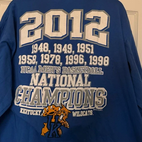 Kentucky Men’s Basketball Championship - Picture 1 of 4